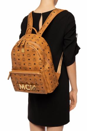 'stark' patterned backpack, zdjęcie 2 'stark' patterned backpack od MCM